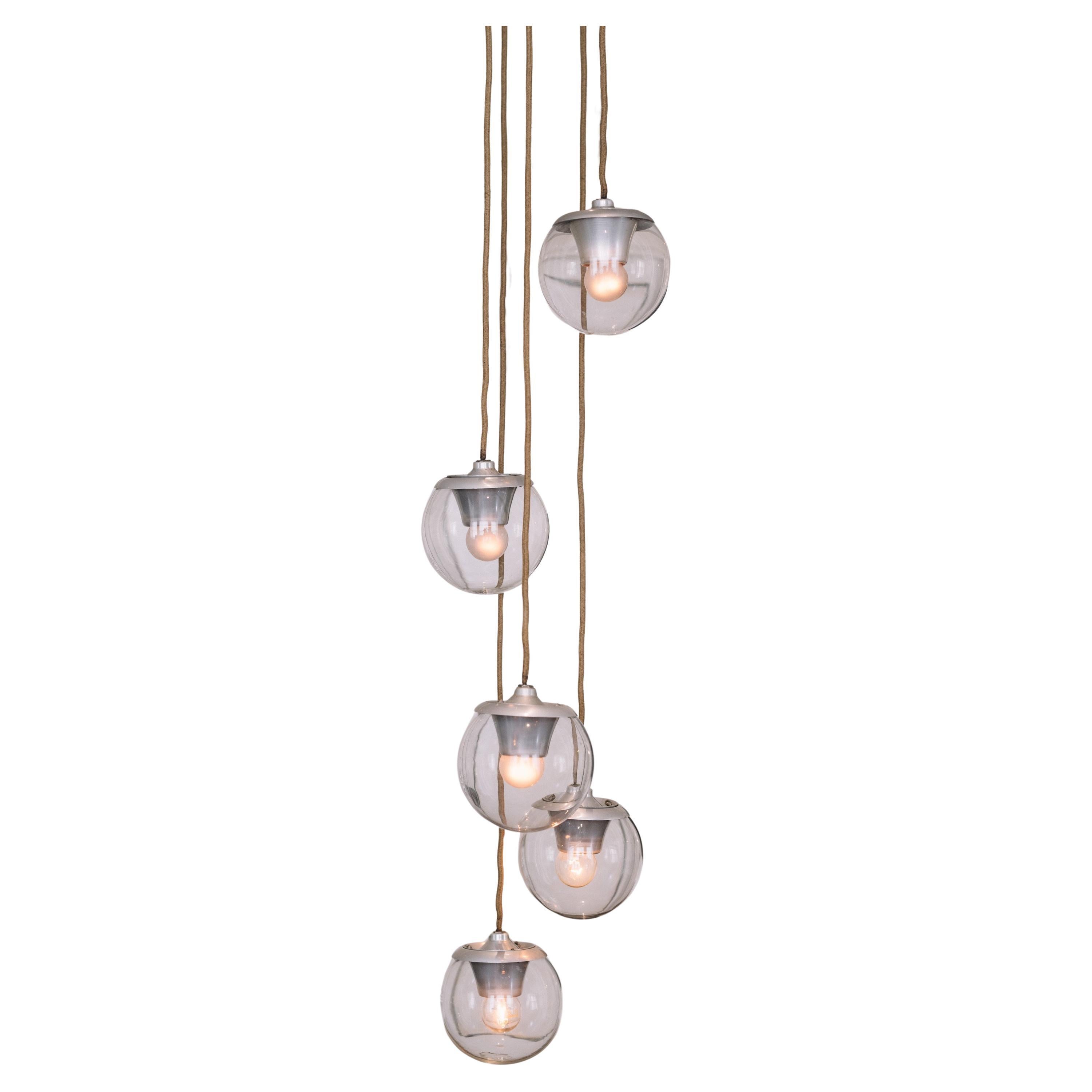 Pendant Light Model 2095, Gino Sarfatti, 1958 en venta