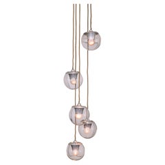 Pendant Light Model 2095, Gino Sarfatti, 1958