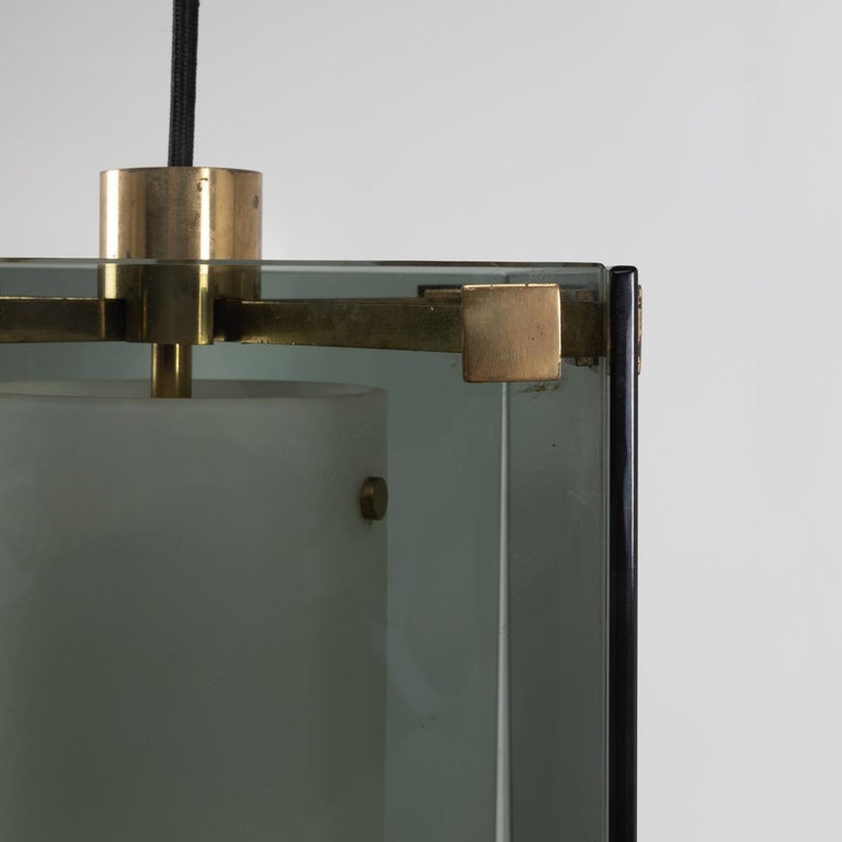Pendant Light, Model 2211, Max Ingrand, Fontana Arte 'Italy' For Sale 5