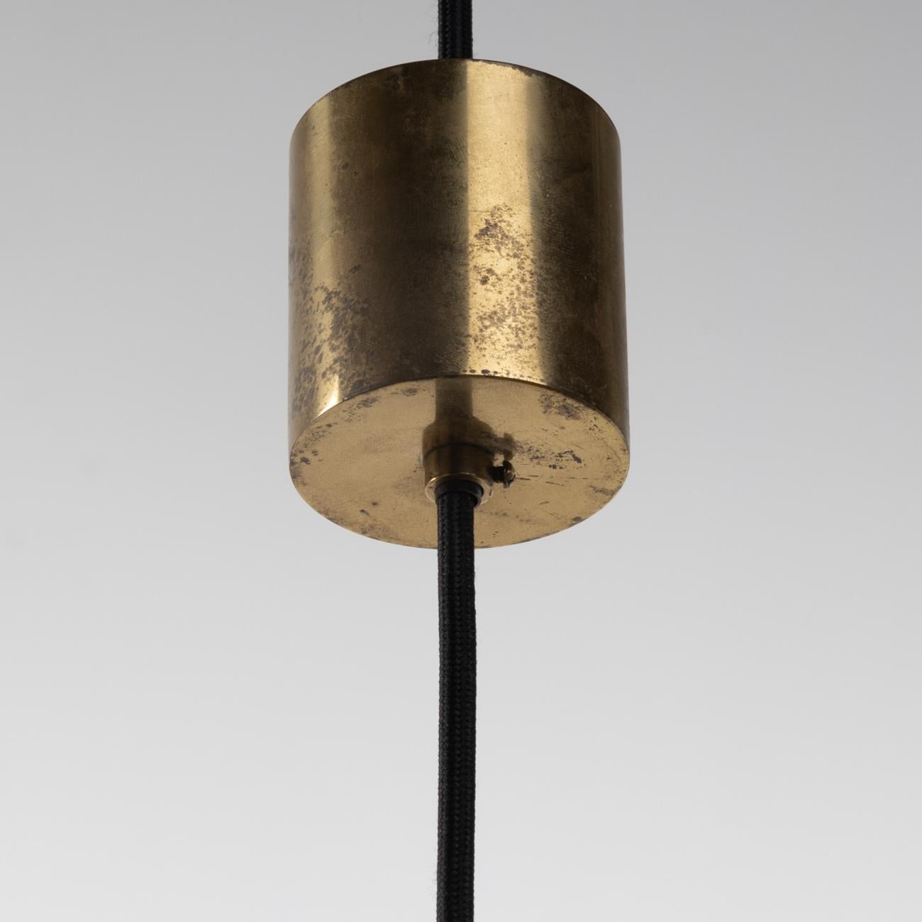 Italian Pendant Light, Model 2211, Max Ingrand, Fontana Arte 'Italy'