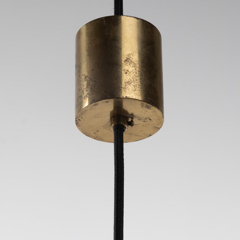 Italian Pendant Light, Model 2211, Max Ingrand, Fontana Arte 'Italy' For Sale