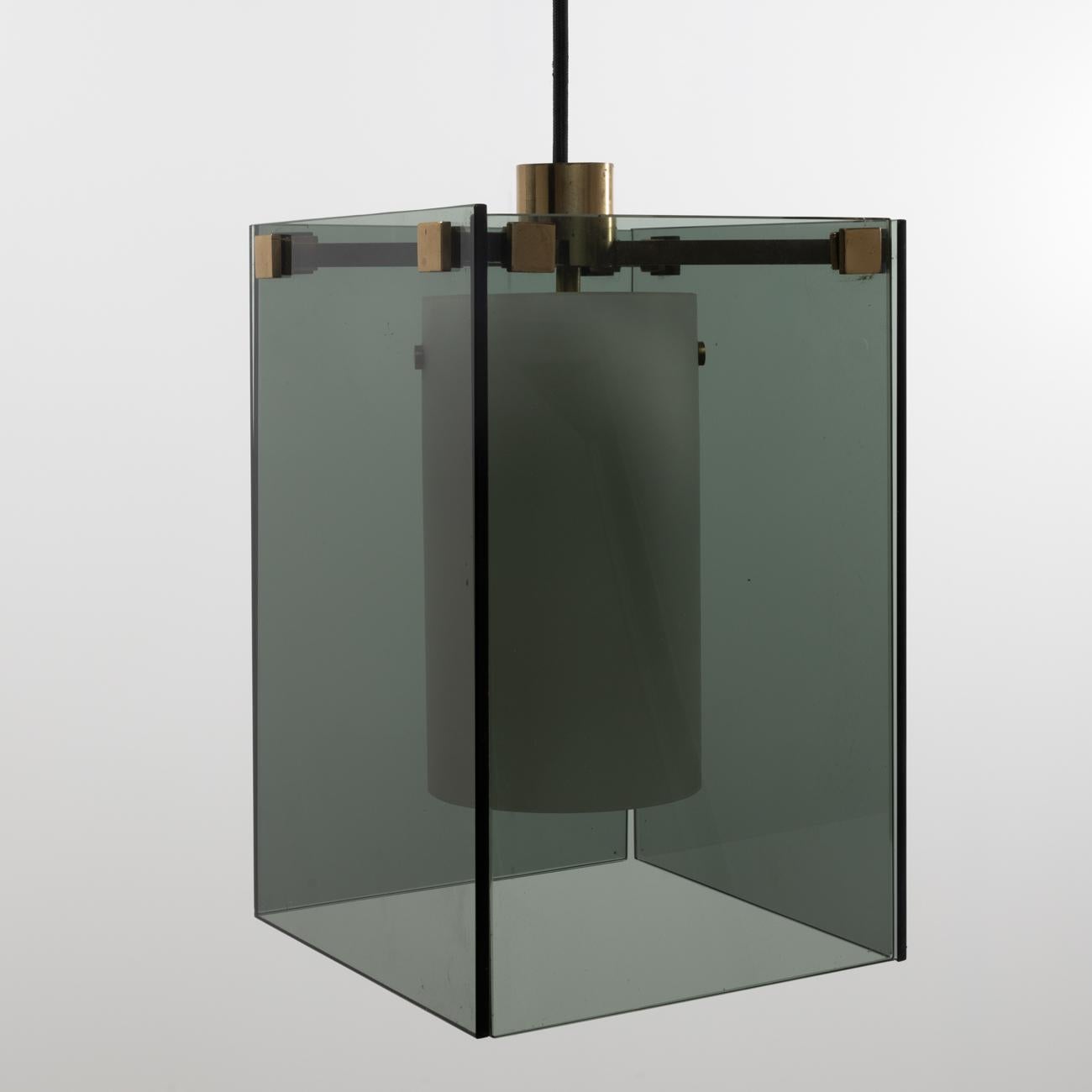 Pendant Light, Model 2211, Max Ingrand, Fontana Arte 'Italy' In Good Condition In Brussels, BE
