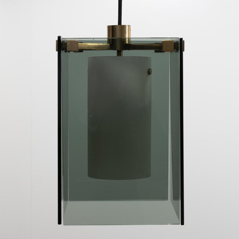 Mid-20th Century Pendant Light, Model 2211, Max Ingrand, Fontana Arte 'Italy' For Sale