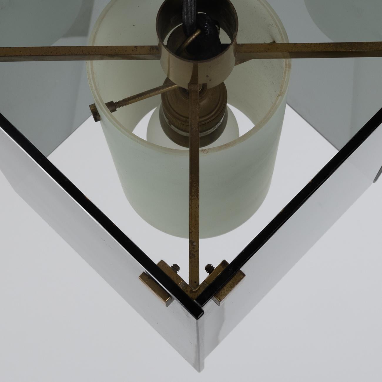 Pendant Light, Model 2211, Max Ingrand, Fontana Arte 'Italy' 2