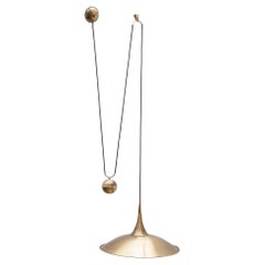 Pendant Light Model "Onos 55" in Brass Designed by Florian Schulz