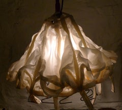 Pendant Light of Vintage Parachute