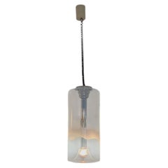 Pendant light, Sothis, Italian blown glass, Murano, 1970