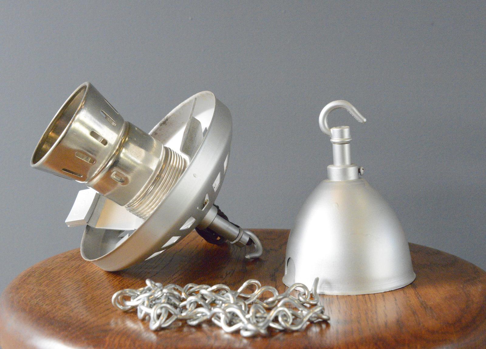 Pendant Lights By Adolf Meyer For Zeiss Ikon Circa 1930s For Sale 5