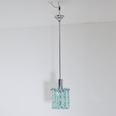 Pendant Lights, Fontana Arte Attributed, Italy, 1960s