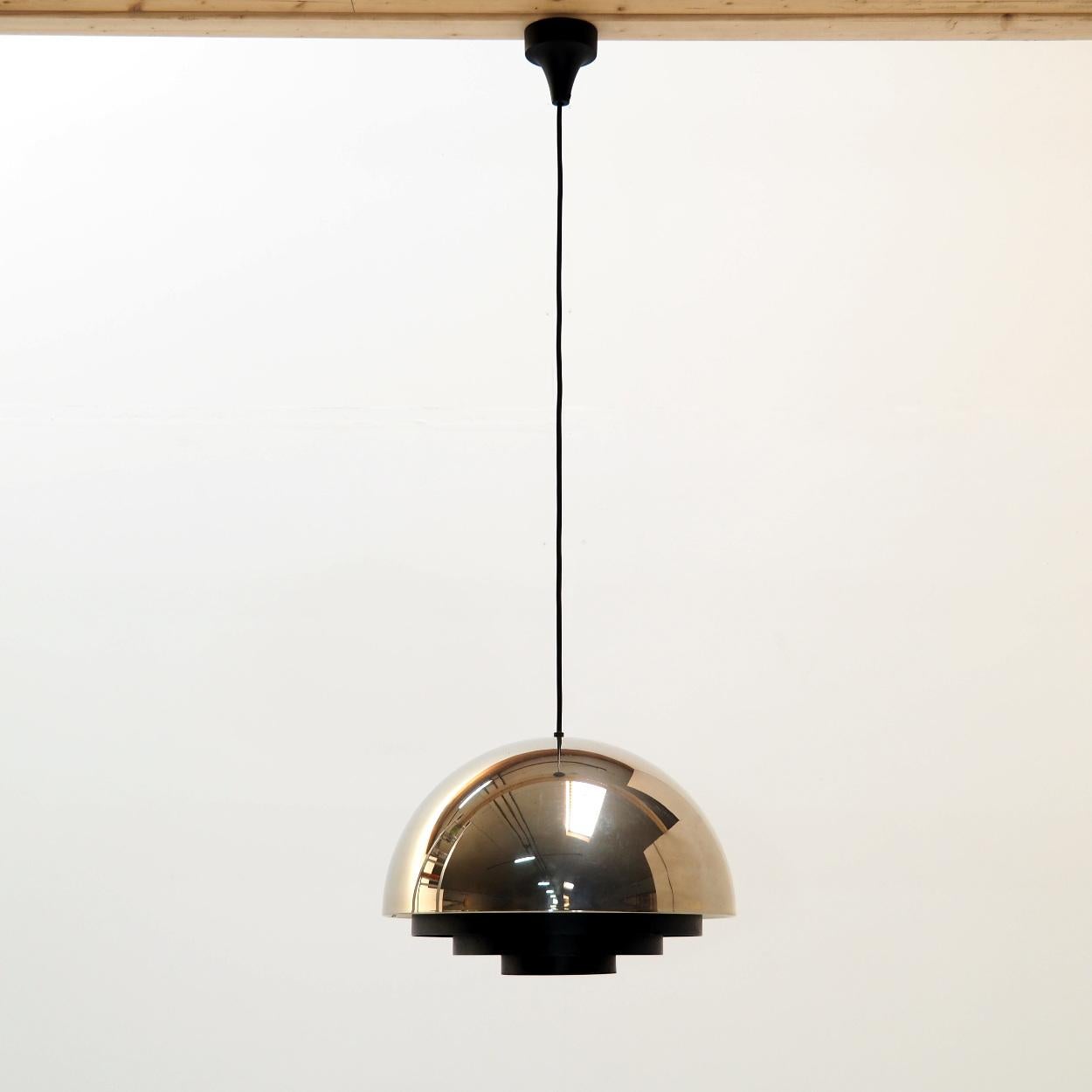 Mid-Century Modern Pendant ‘Milieu’ by Jo Hammerborg for Fog & Morup For Sale