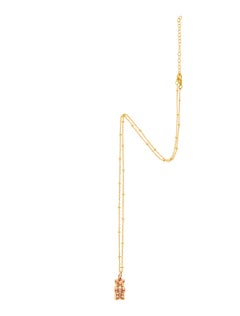 Pendentif Mini  Gummy Bear - Argent plaqué or rose  Bijoux grecs