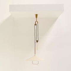 Pendant Mod. 12126 by Angelo Lelli for Arredoluce, 1947