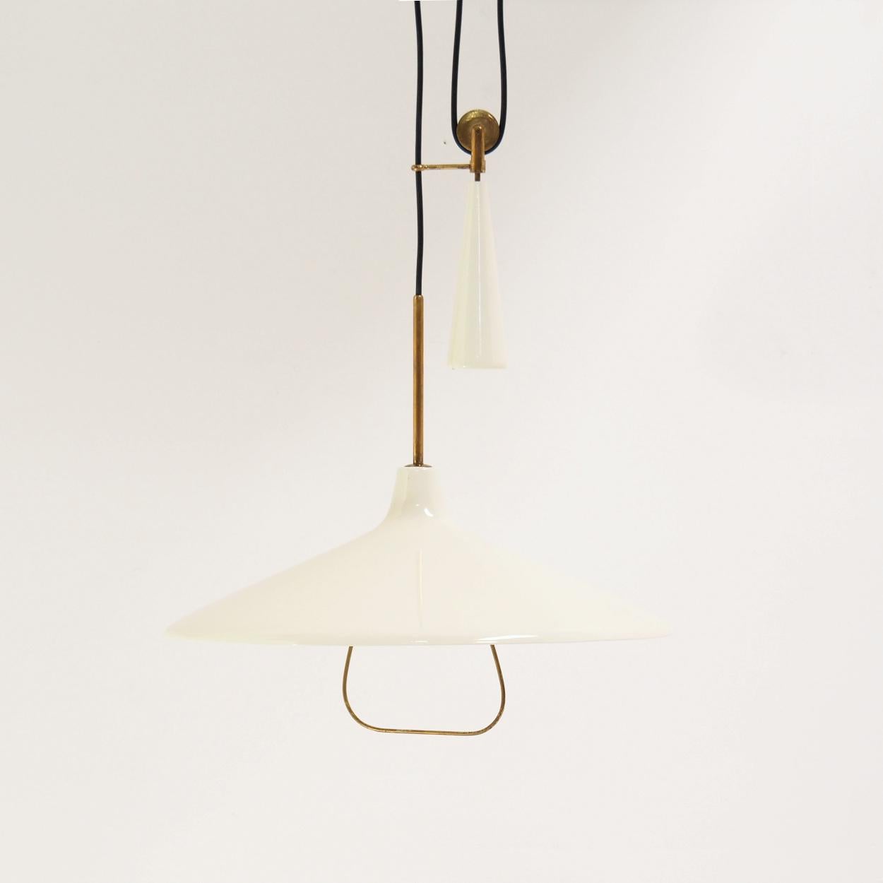 Pendant Mod. 12126 by Angelo Lelli for Arredoluce, 1947 In Good Condition For Sale In Beerse, VAN
