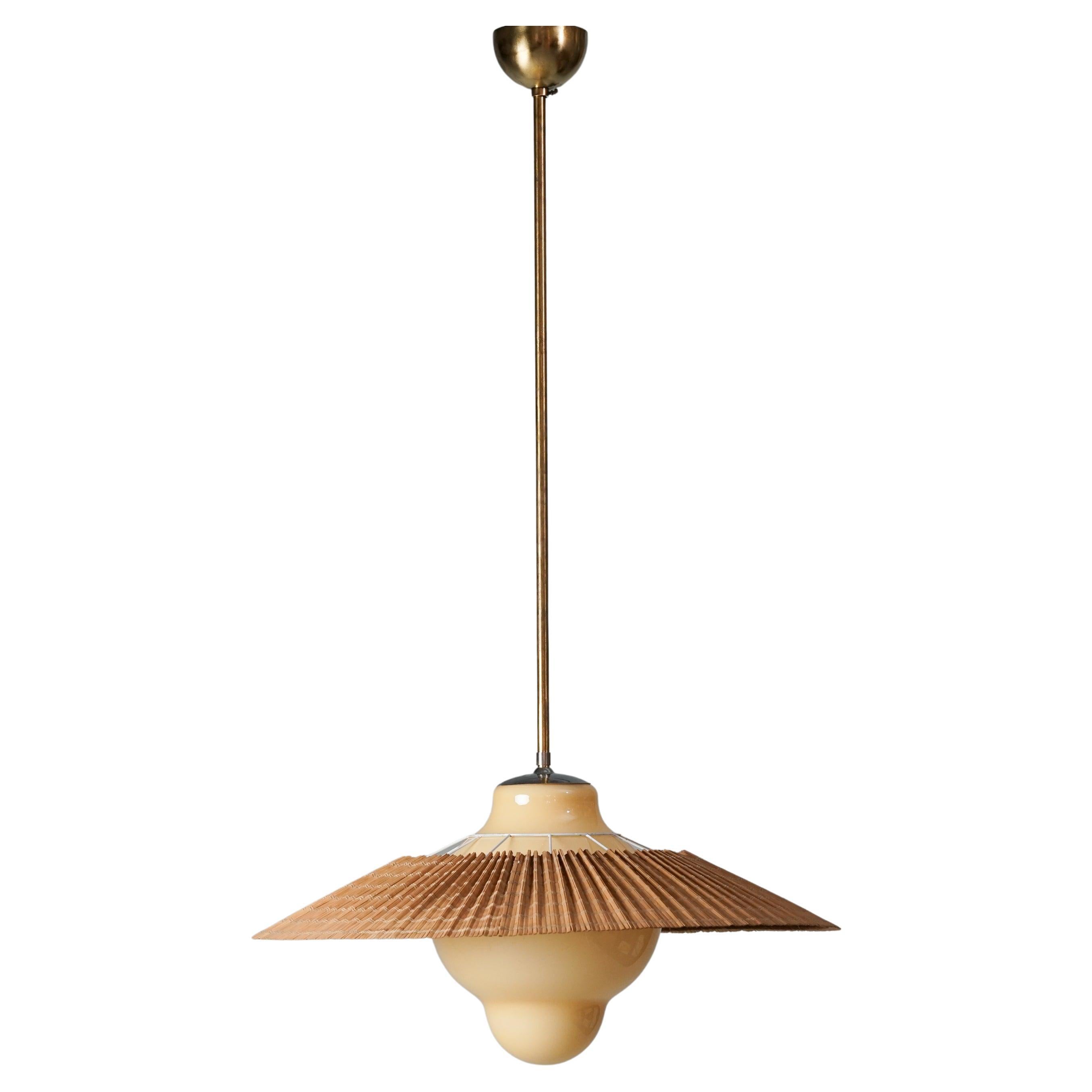 Pendant Model 1092, Paavo Tynell, Taito Oy, 1940s