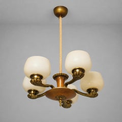 Colgante Modelo 1376, Paavo Tynell, década de 1930
