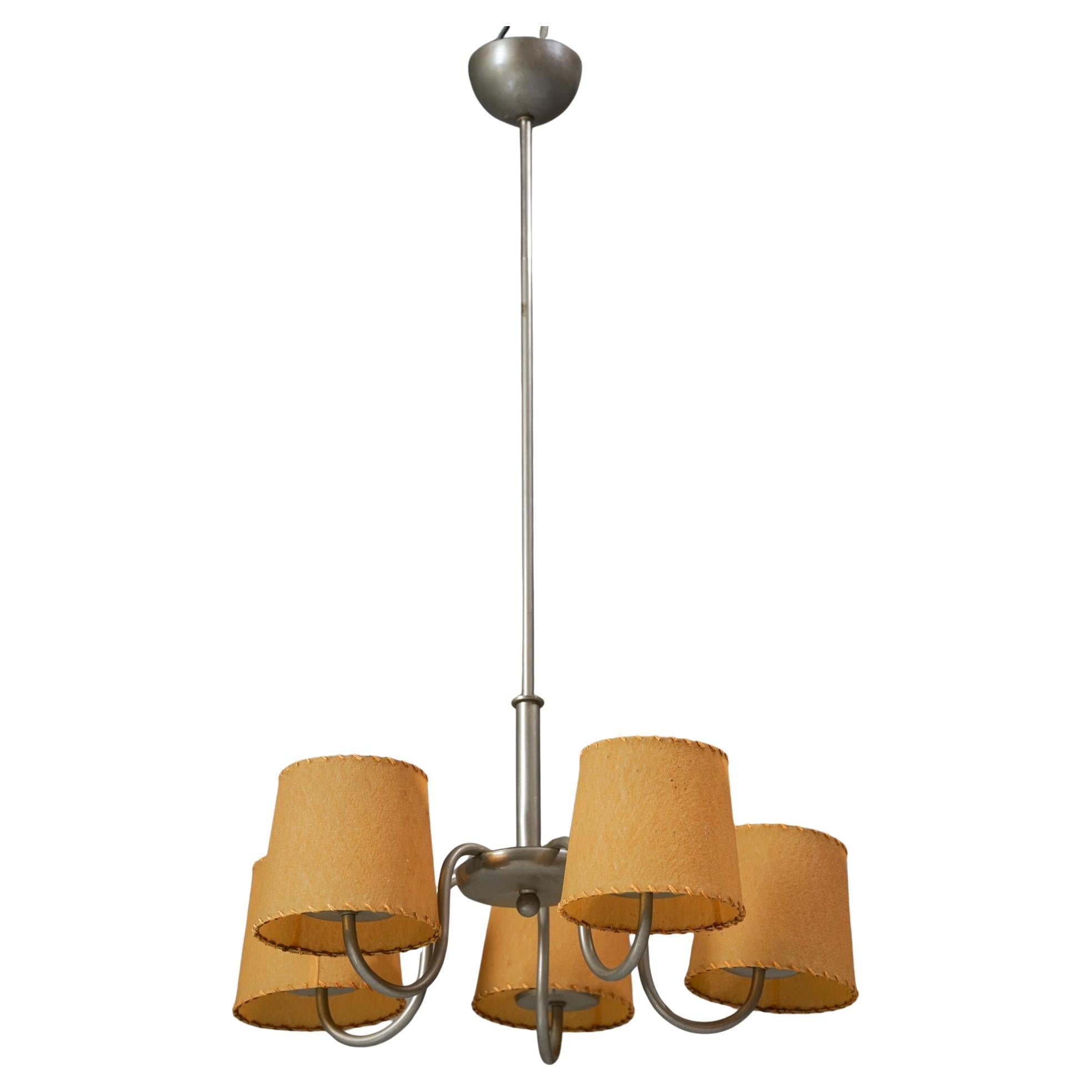 Pendant Model 1418, Paavo Tynell, Taito Oy, 1930/1940s