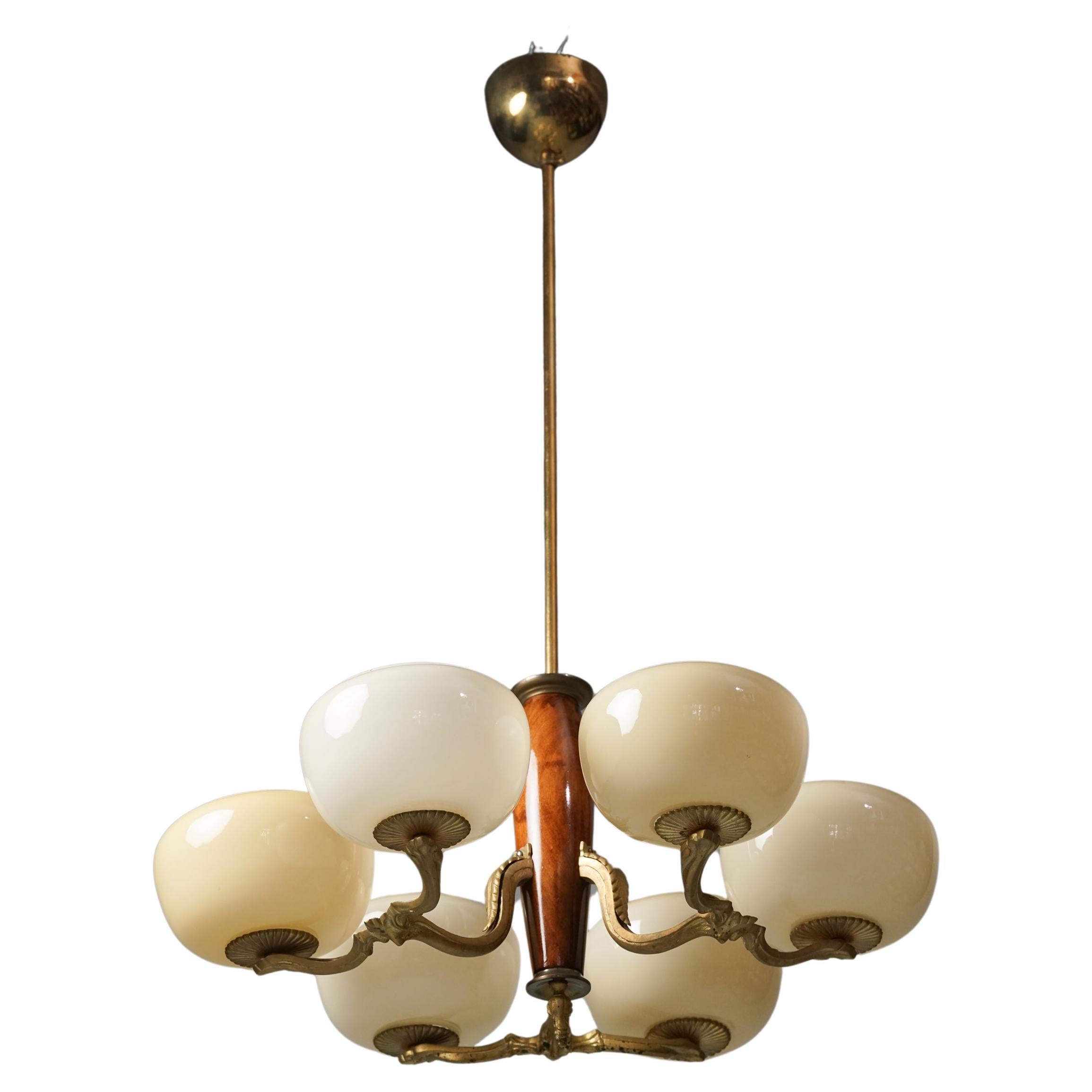 Pendant Model 1855, Paavo Tynell, Taito Oy, 1930s In Good Condition In Helsinki, Uusimaa