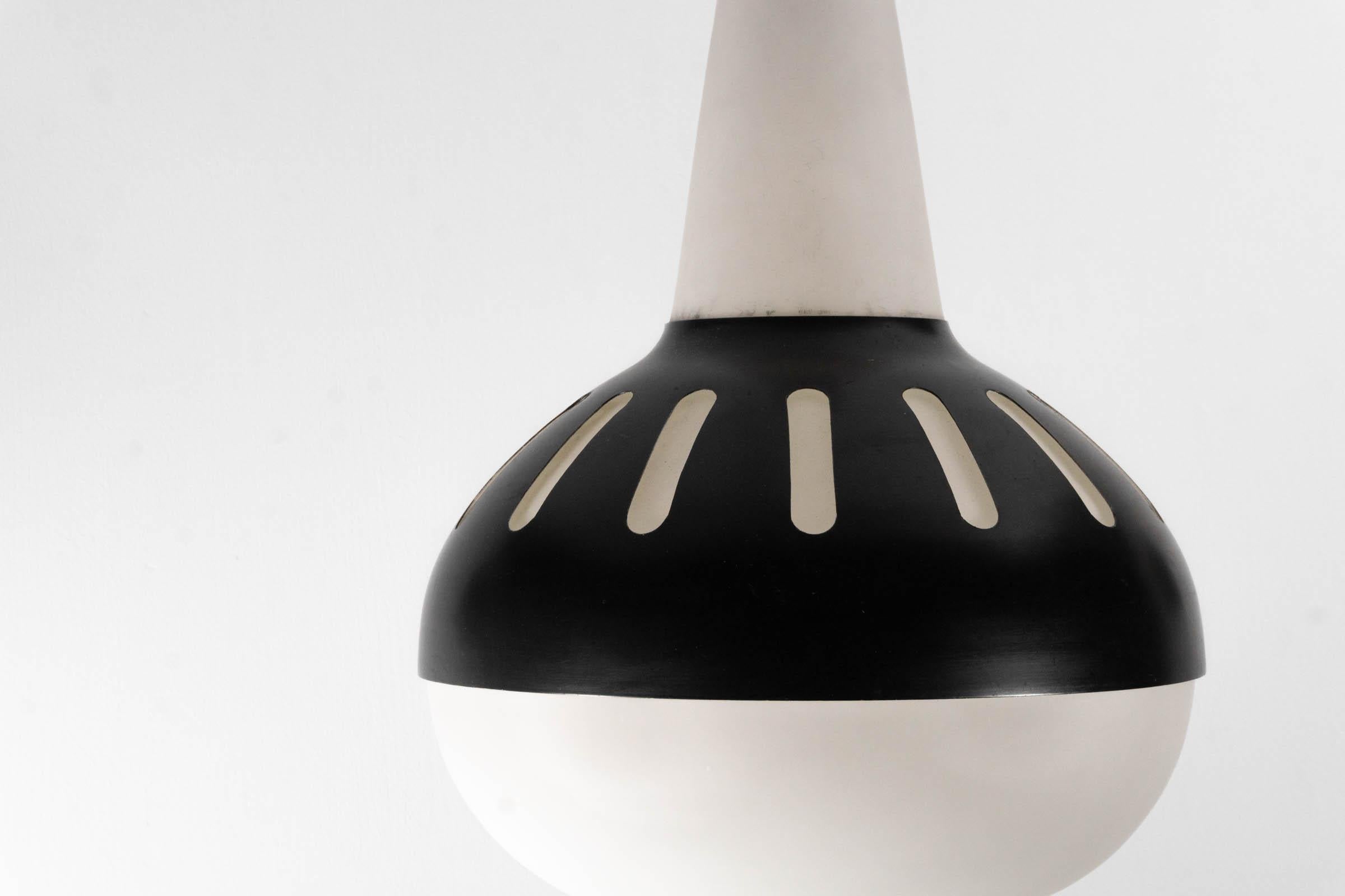 Mid-Century Modern Pendentif modèle 1954 de Max Ingrand, 1960 en vente