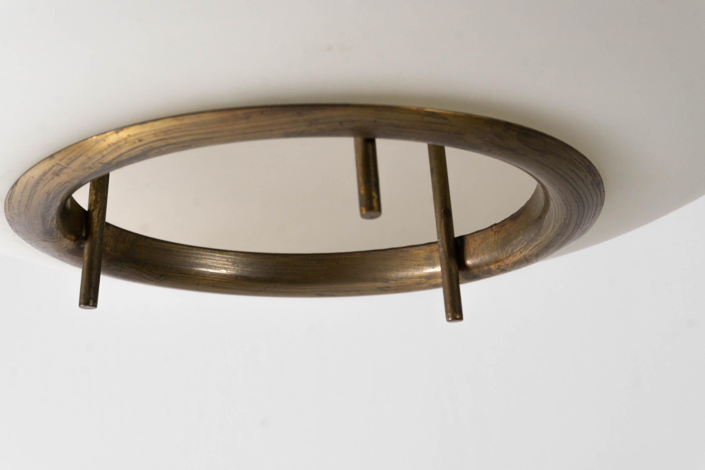 Émaillé Pendentif modèle 1954 de Max Ingrand, 1960 en vente