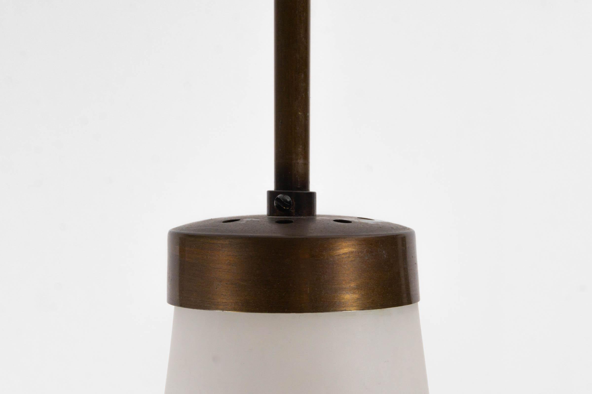 Métal Pendentif modèle 1954 de Max Ingrand, 1960 en vente
