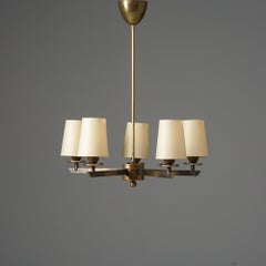 Pendant Model 3023, Paavo Tynell, Taito Oy, 1930/1940s