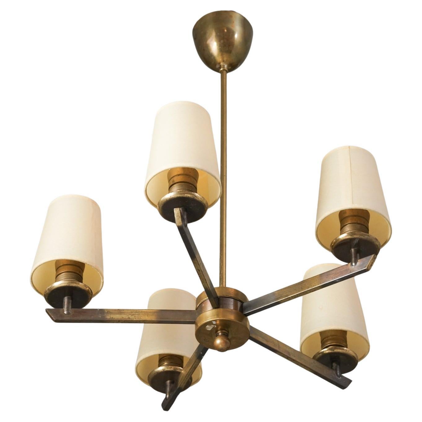 Pendant Model 3023, Paavo Tynell, Taito Oy, 1930/1940s