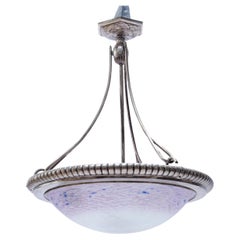Pendant model "Coupoles" by Charles Schneider