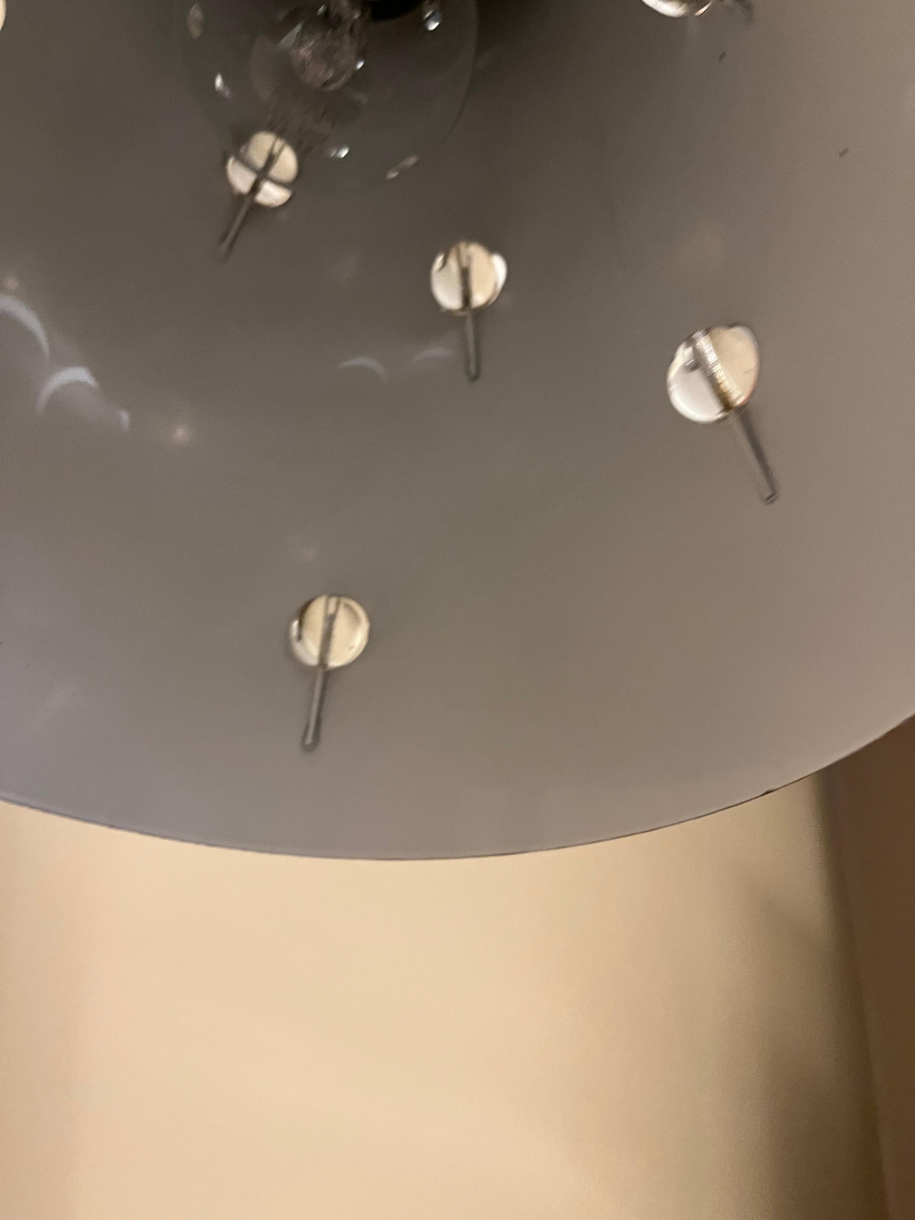 Pendentif Model K2-6 , Mauri Almari, Idman Oy, 1950/1960s Excellent état - En vente à Hyvinkää, FI