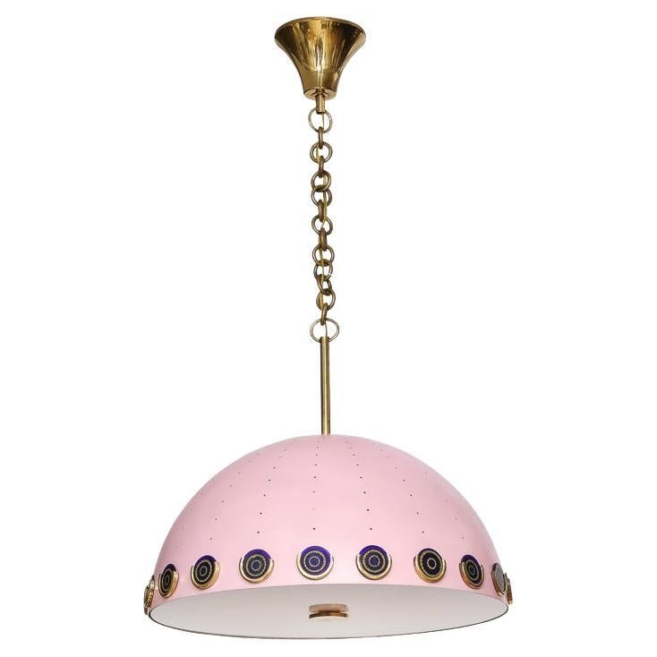 Pendant Model No. 13091 by Angelo Lelii for Arredoluce