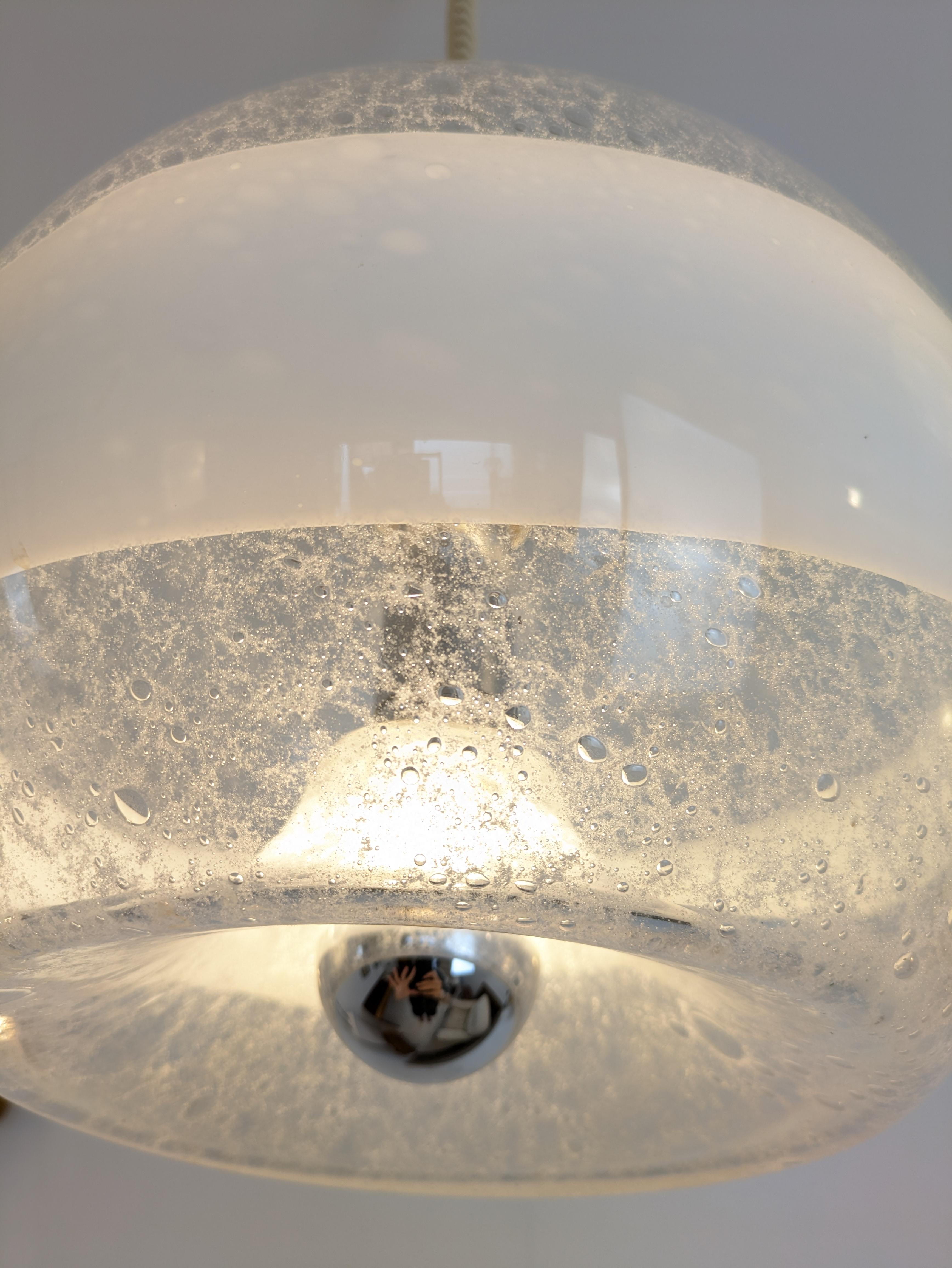 Colgante de cristal de Murano globo 35, Sothis, Ettore Fantasia, Gini Poli, Murano, 1970 en venta 5