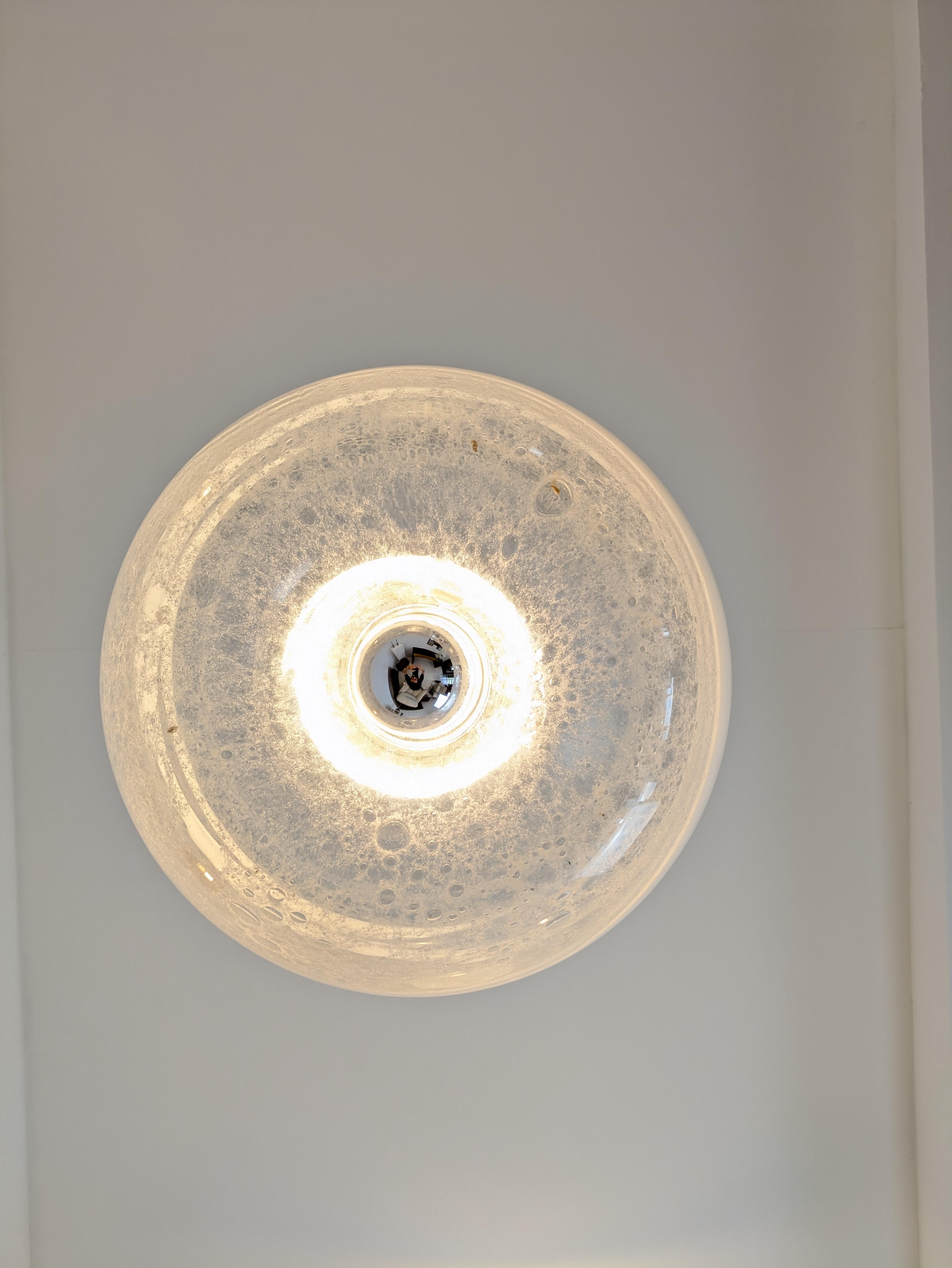 Colgante de cristal de Murano globo 35, Sothis, Ettore Fantasia, Gini Poli, Murano, 1970 en venta 9