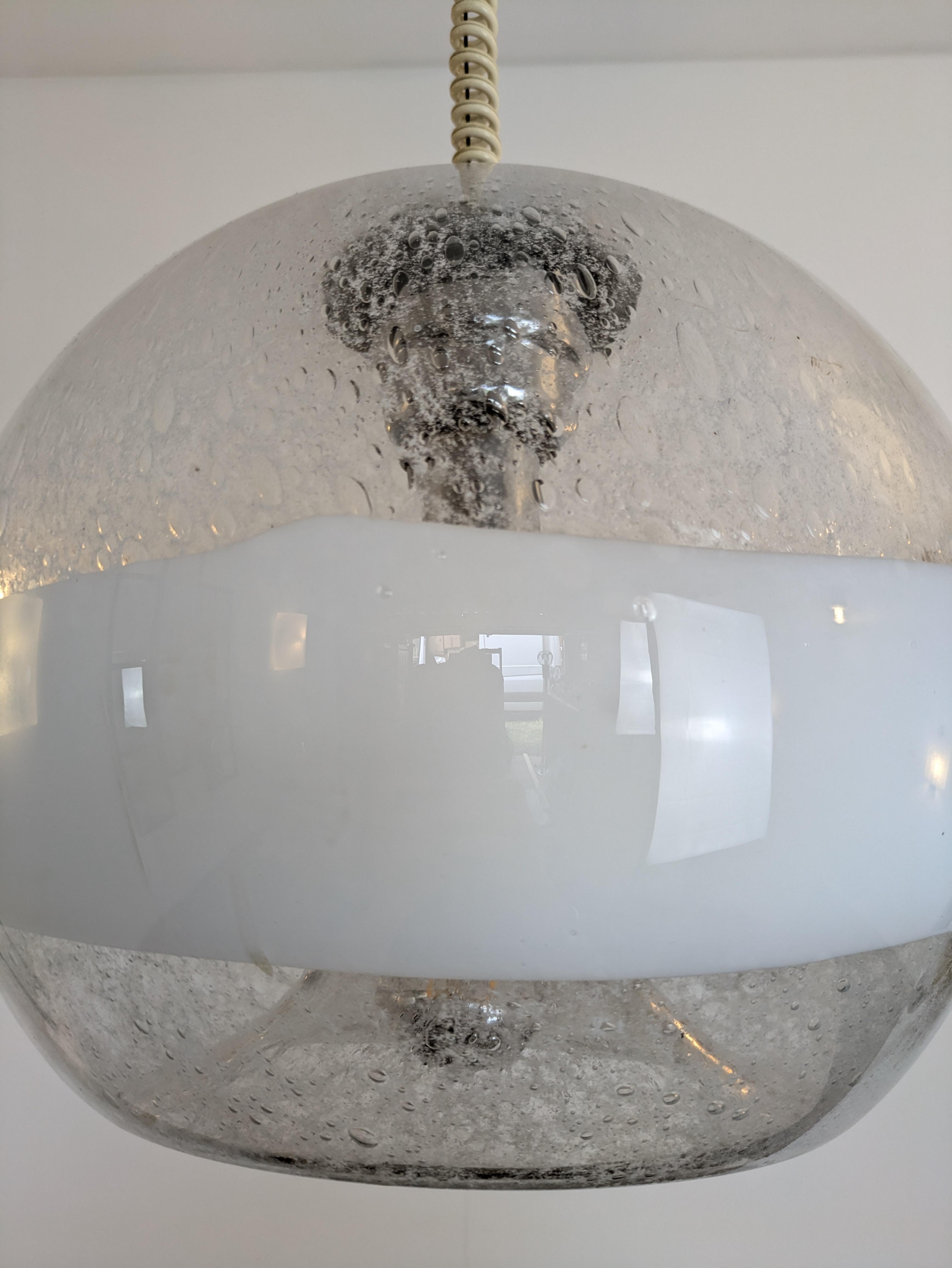 Colgante de cristal de Murano globo 35, Sothis, Ettore Fantasia, Gini Poli, Murano, 1970 en venta 12