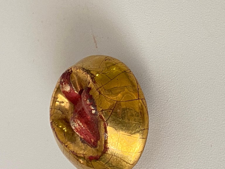 Pendant Necklace, Collectible Jewelry by Line Vautrin, Coat Button