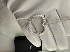 Collar Colgante GRAFF "Corazón" Modelo Lange 2,57 ct