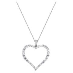 Collar Colgante GRAFF "Corazón" Modelo Lange 2,57 ct