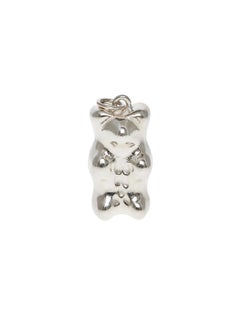 Pendant Necklace Gummy Bear Naked Unisex 925 Sterling Silver Greek Jewelry
