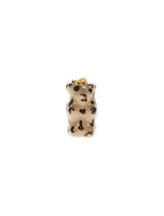 Pendant Necklace Leopard Gummy Bear Unisex Silver Gold-Plated Greek Jewelry