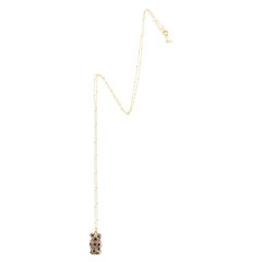 Pendant Necklace Leopard Gummy Bear Unisex Silver Gold-Plated Greek Jewelry