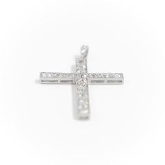 Pendant Necklace Platinum Diamond