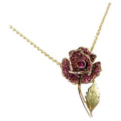 Pendant necklace Ruby Rose