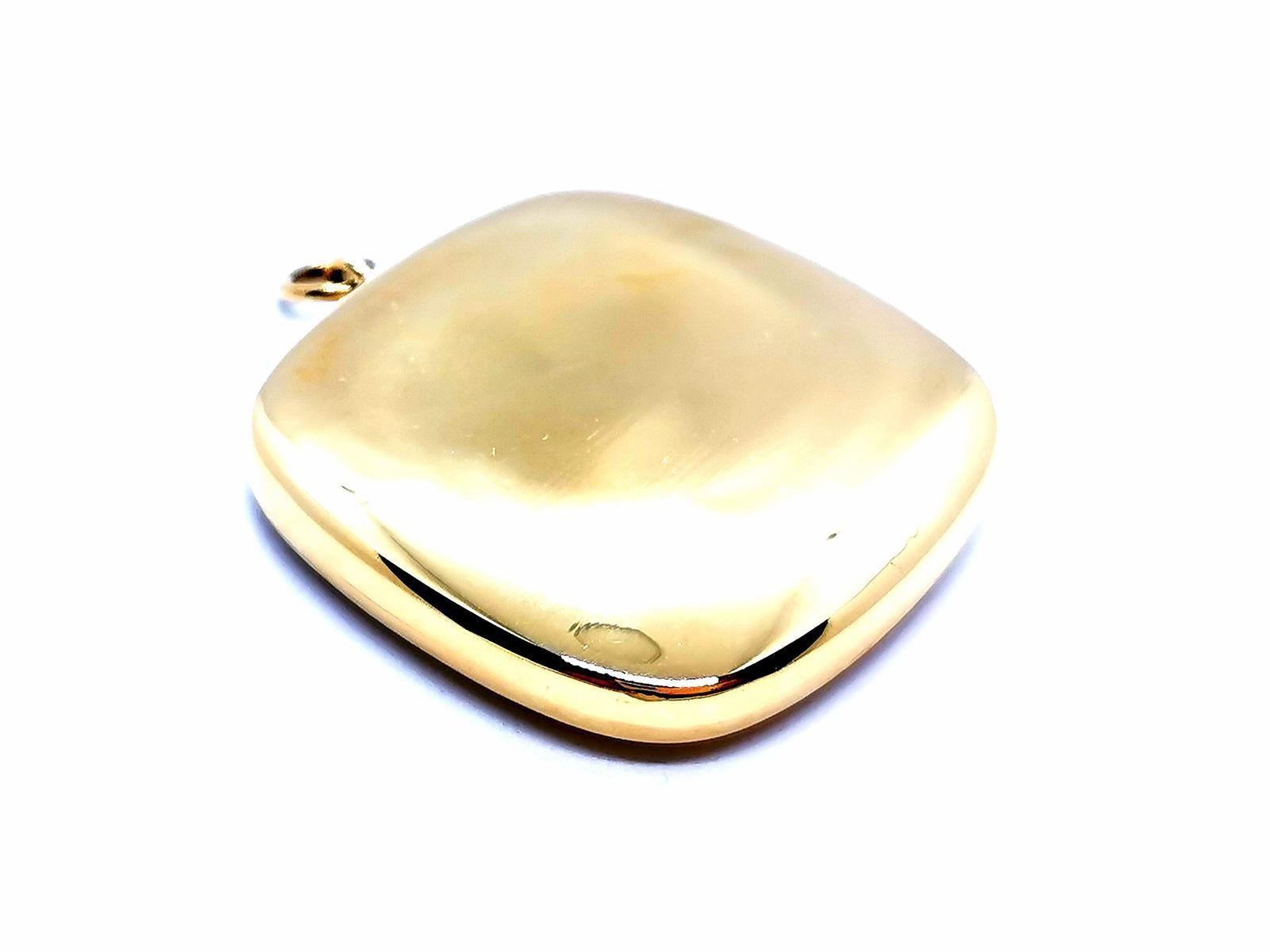 Pendant Necklace Yellow Gold 10