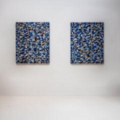 Colgante de Composiciones abstractas de Paolo De Poli (Italia, 1905-1996)