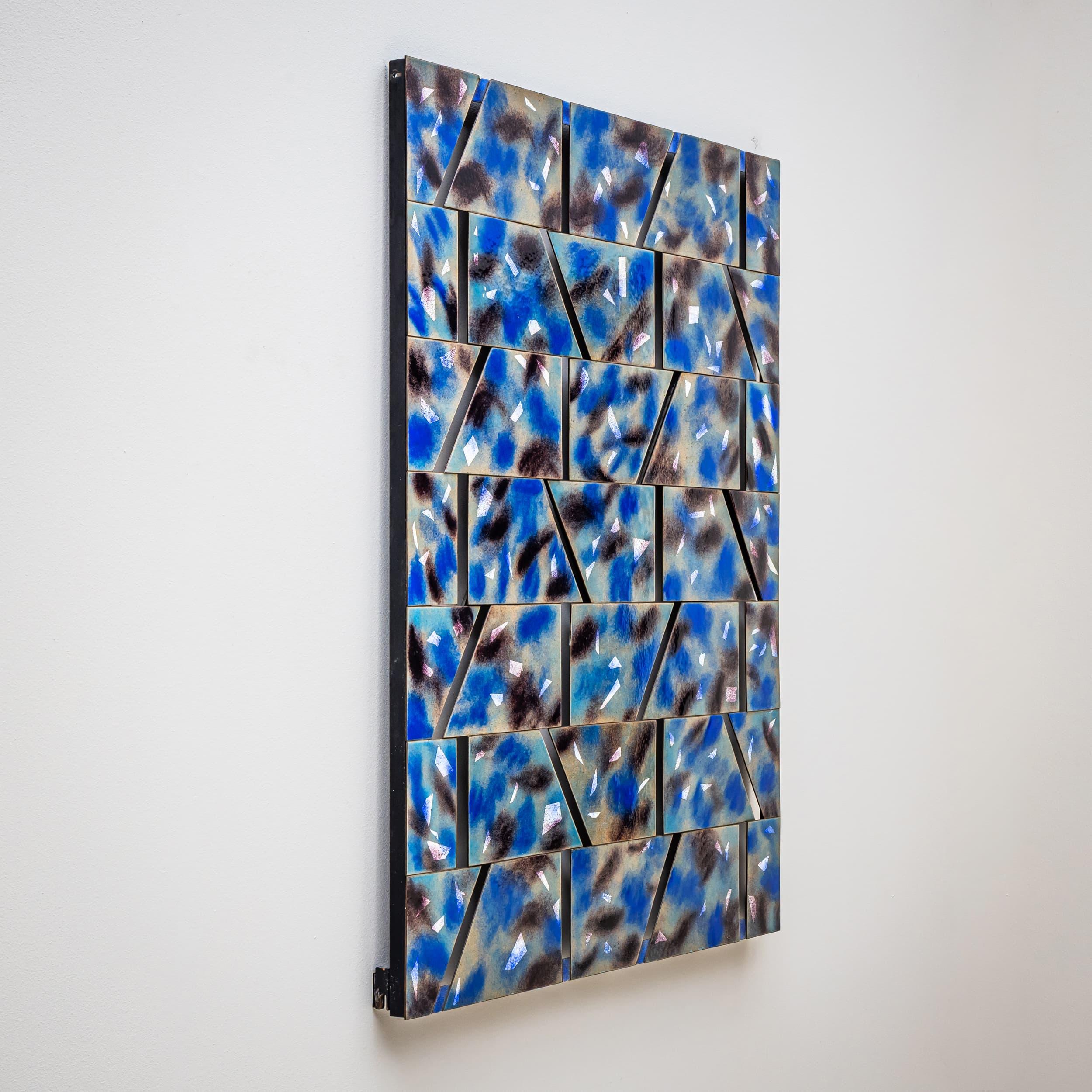 20ième siècle Pendentif de compositions abstraites de Paolo De Poli (Italie, 1905-1996) en vente