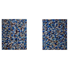 Ciondolo di Composizioni astratte di Paolo De Poli (Italia, 1905-1996)