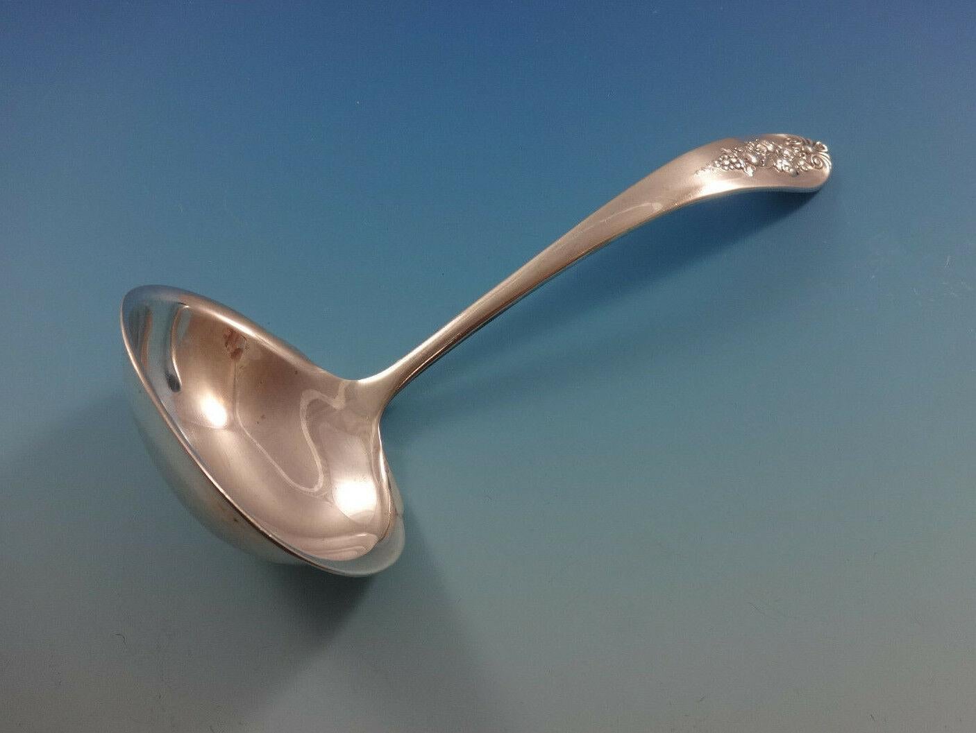 Ciondolo di frutta di Lunt Silver Set di posate in argento sterling per 12 persone Servizio 65 pezzi in vendita 3