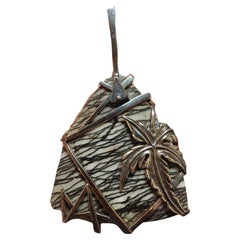 Pendant Patinized 925 Silver Landscape Jasper By Konforti Jewelry