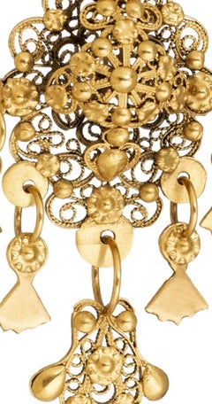 Pendant/pin in 19.2K Gold