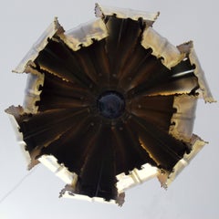 Brass Pendant ”Poppy” by Svend Aage Holm Sørensen, 1960s