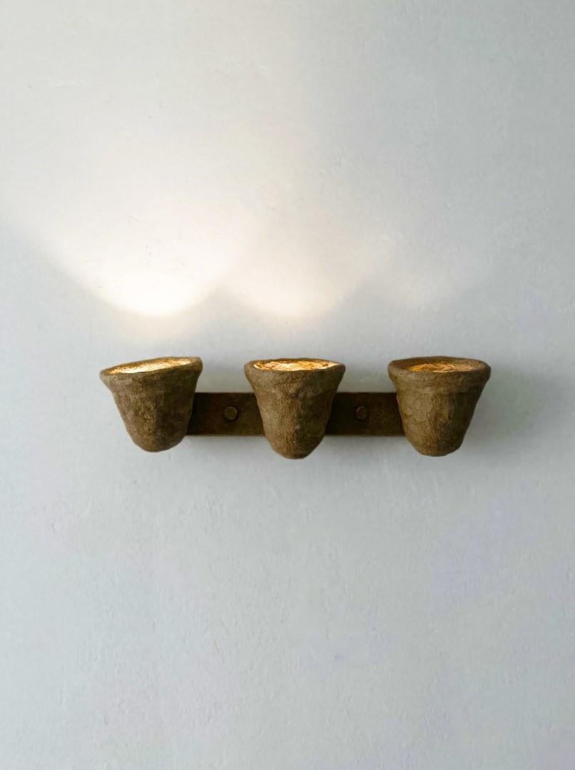 Ceramic Pendant pottery modern ceramic Lamp chandelier lighting hanging bell jar ceiling For Sale