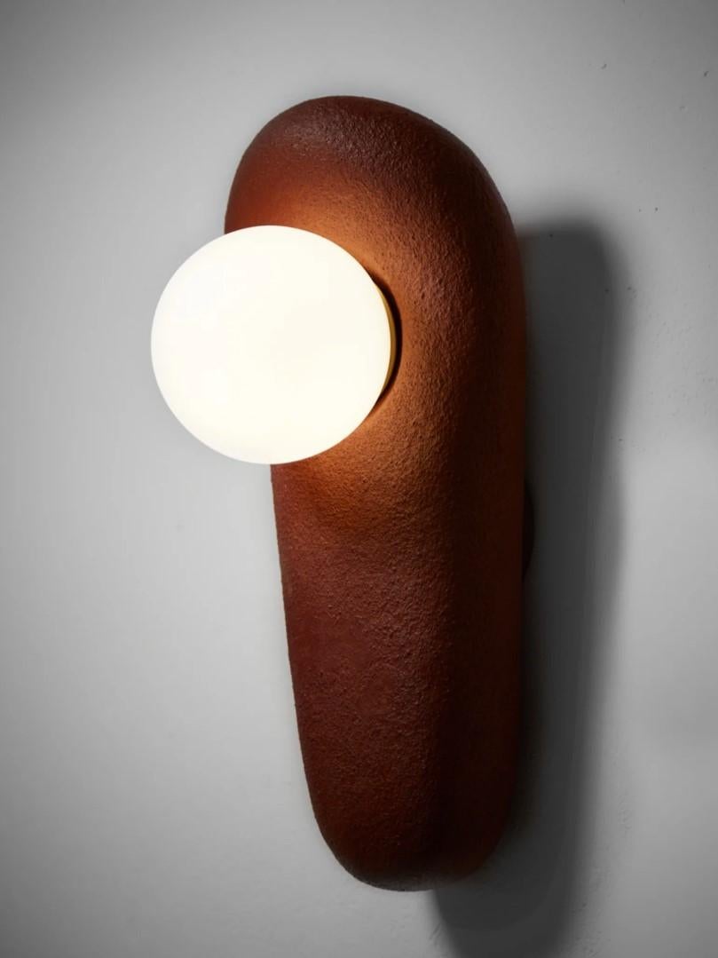 Hängeleuchte Keramik organisch modern Keramik Lampe Kronleuchter Beleuchtung hängend  Decke (Ukrainisch) im Angebot